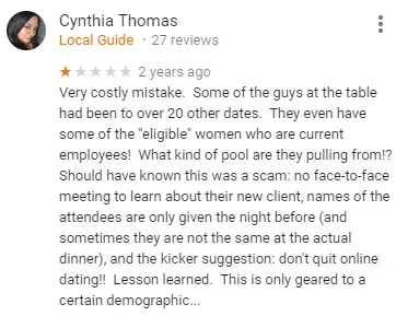 8 at 8 reviews on google