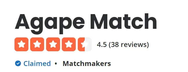 Agape Match review