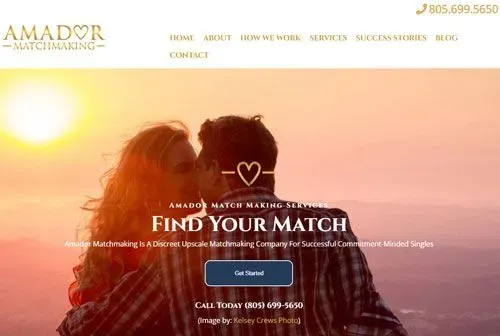 Amador Matchmaking for Santa Barbara singles