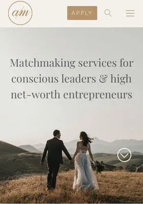 Ambiance Matchmaking offers services to single professionals in key cities