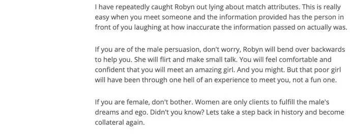 1-star Blue Label Life review on Word of Mouth