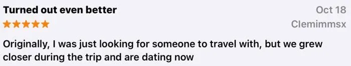 5-star TourBar App review