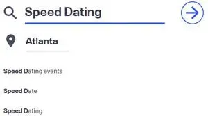 Searching for Atlanta speed dating events
