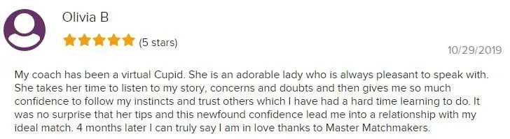 Master Matchmakers BBB review