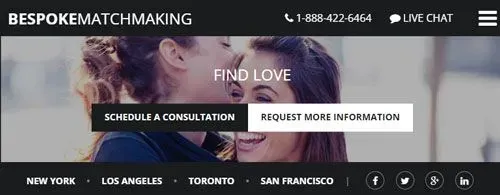 Bespoke Matchmaking for gay singles in Toronto and beyond