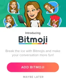 Best bitmoji for tinder