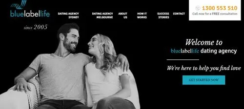 Blue Label Life Matchmaking for elite Sydney singles