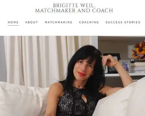 Brigitte Weil matchmaking service for NYC singles