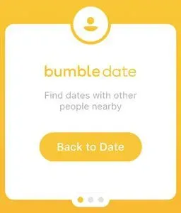 Bumble dating app