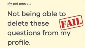 Bumble prompt mistake #4