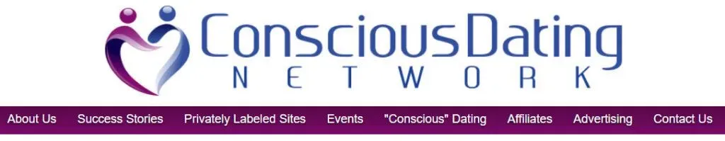 Conscious Dating network header