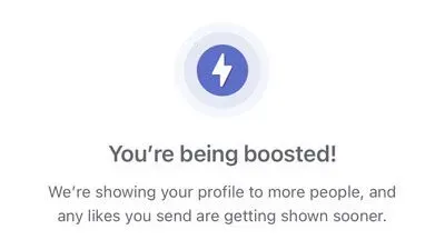 CMB Boost notification