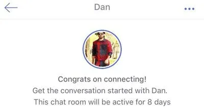 Chat time limit on Coffee Meets Bagel