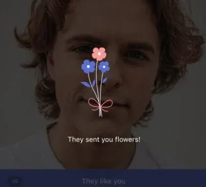 Receiving Flowers on CMB