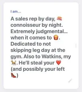 CMB profile prompt example