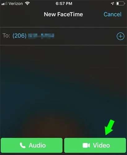 How To Do A FaceTime Video Call