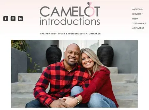 Camelot Introductions offers matchmaking for professional Winnipeg singles