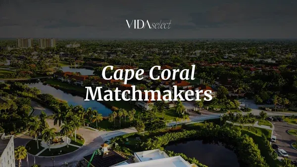 Cape Coral cityscape with