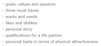 Catch Matchmaking interview topics