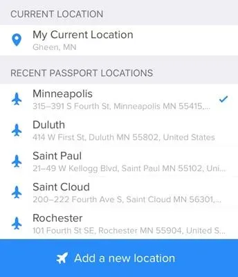 how to change your location on Tinder