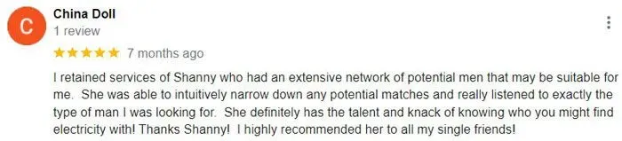 5-star Shannon Tebb Google review