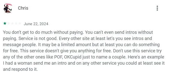 1-star Stir app review