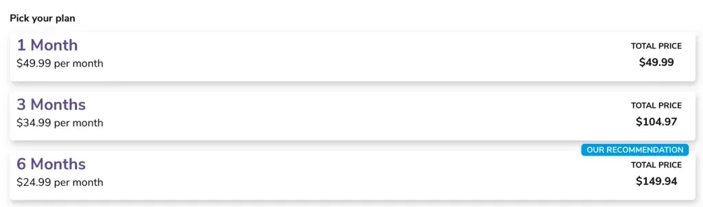 upward vs christian mingle CM pricing