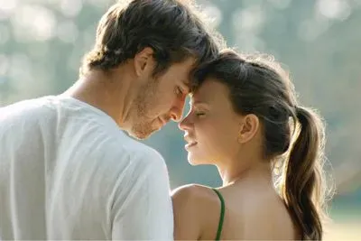 Christian couple sharing a moment