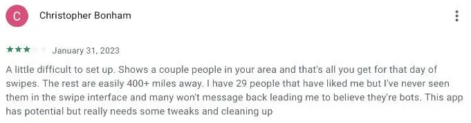 3-star Upward review