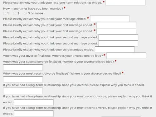 Cleveland Yentas matchmaking profile questions