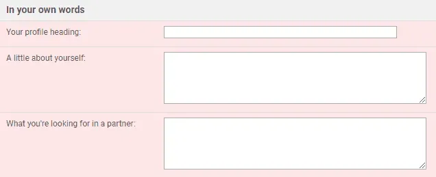 Colombian Cupid profile