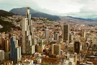 Colombian skyline
