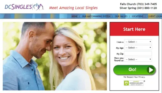 DC Singles offers personal matchmaking for single professionals in the DMV