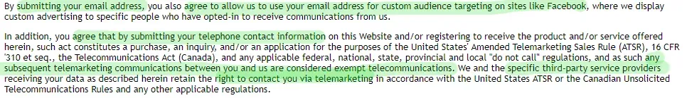 DC singles privacy policy