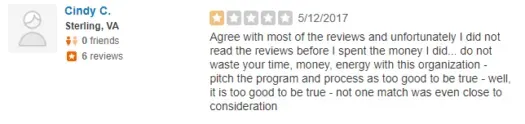 DC singles reviews on yelp