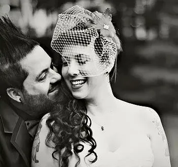 Matchmakers Destin Pfaff and Rachel Federoff