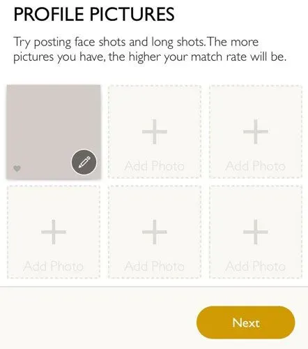 Dine app profile pic