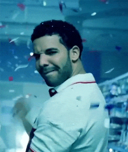Drake Tinder GIF