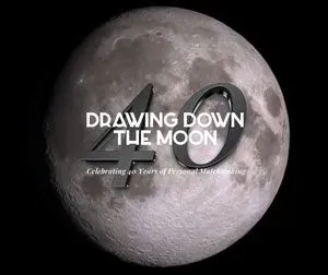 Drawing Down The Moon logo
