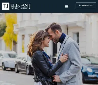 Elegant Introductions, an elite matchmaking service with a presence in Boston
