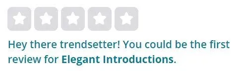Elegant Introductions reviews