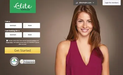 Elite Singles Dating Site