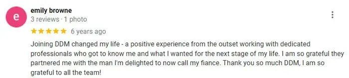 Drawing Down The Moon 5-star Google review