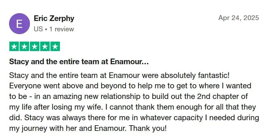 Enamour review