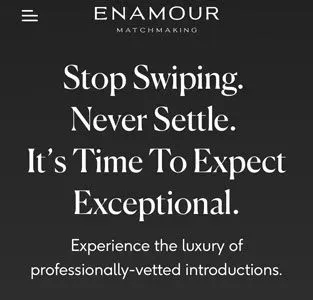 Enamour matchmaking for Atlanta singles