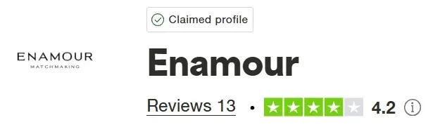 Enamour Matchmaking reviews