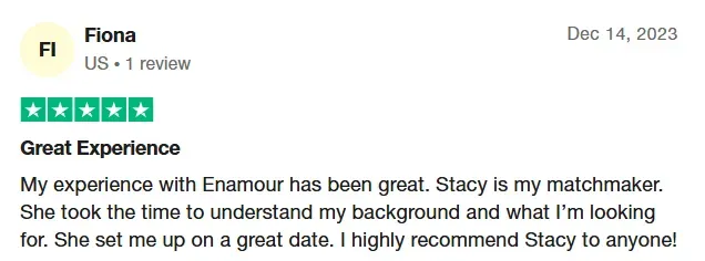 Enamour review Raleigh