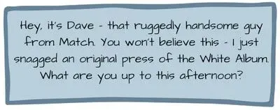 first text message example