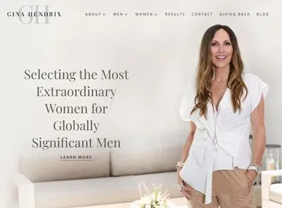 Exclusive Introductions is an elite LA-based matchmaking service