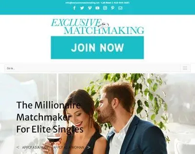 Exclusive Matchmaking, an East Coast matchmaker